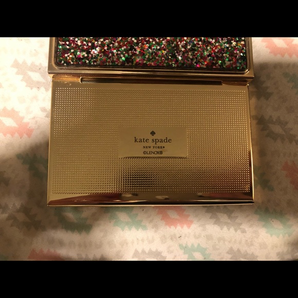 Kate Spade Business Card Holder - Picture 3 of 3